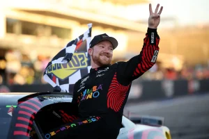 Tyler Reddick Makes NASCAR History with 3rd Win at COTA