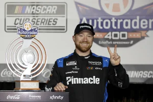 Robert Griffin III Names Tyler Reddick NASCAR’s New Star