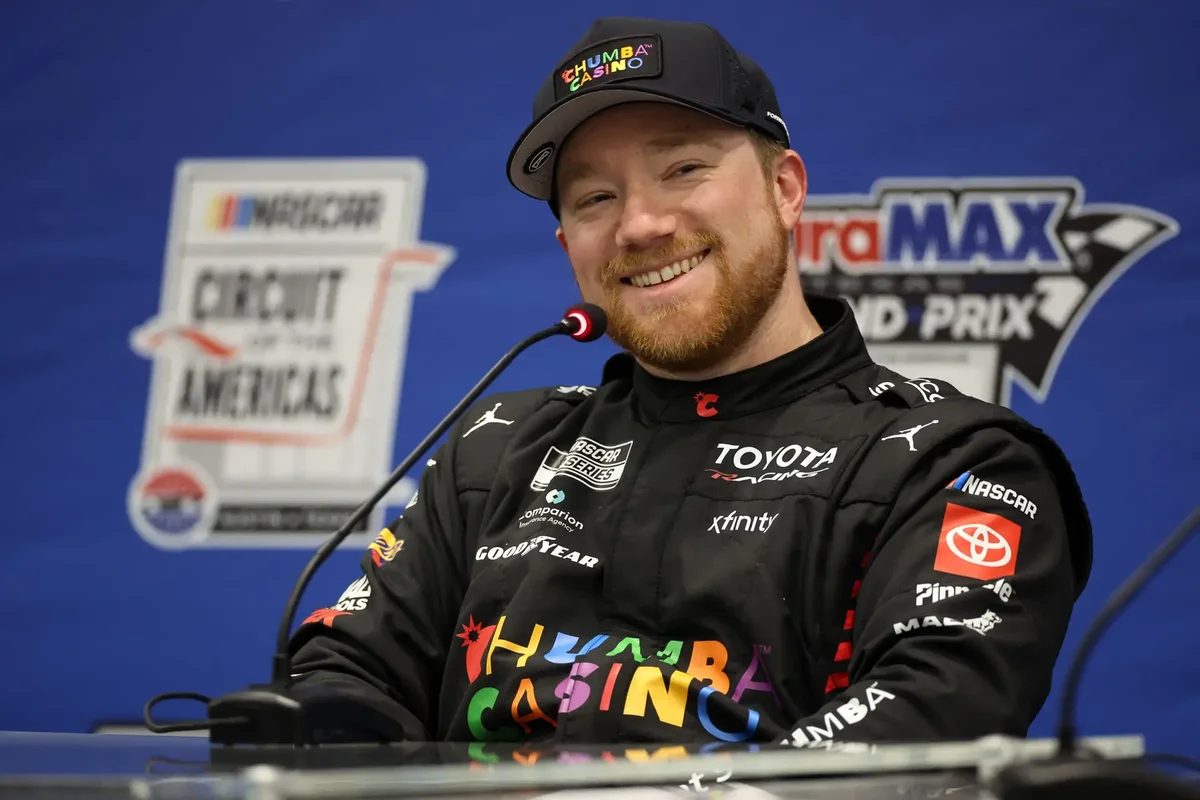 Tyler Reddick