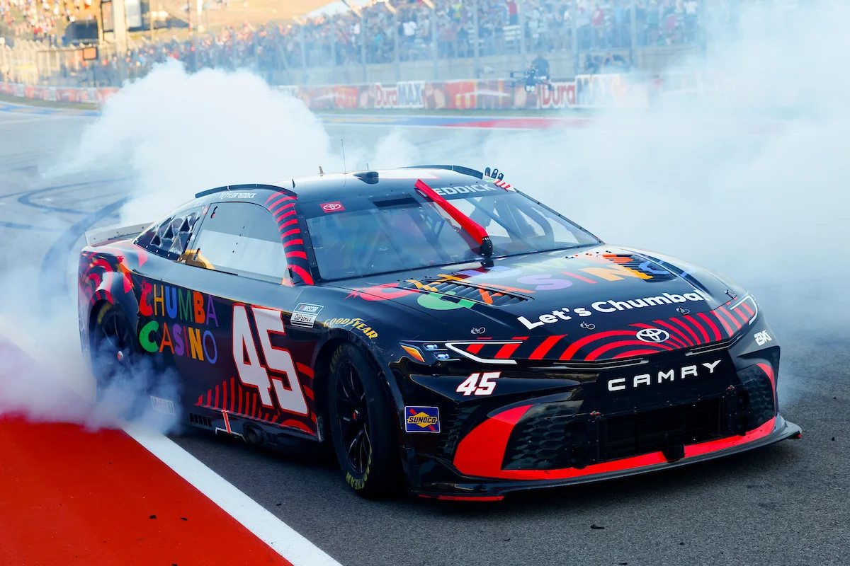 Tyler Reddick