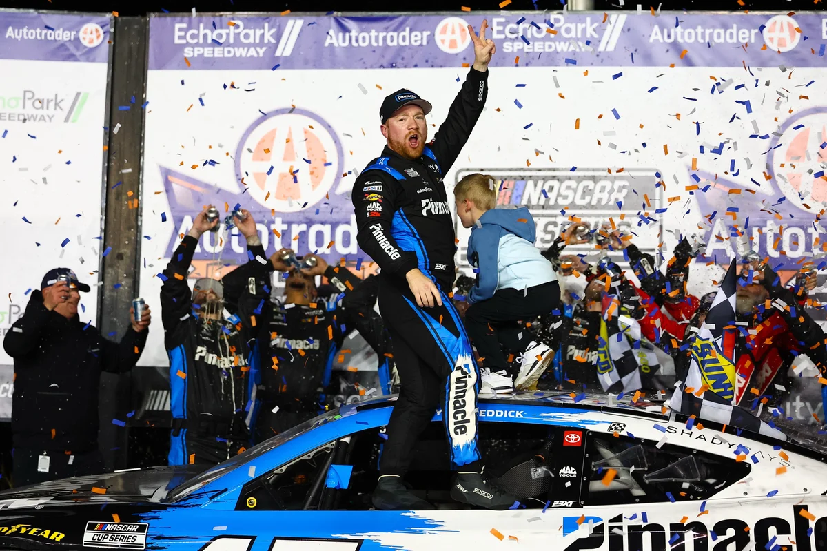 Tyler Reddick