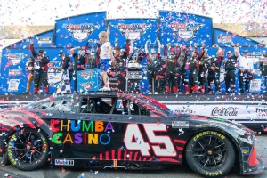 Tyler Reddick Makes NASCAR History with Historic Three-Peat Win