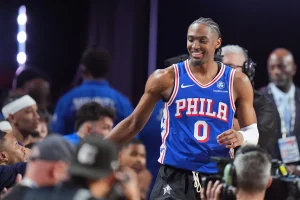 Tyrese Maxey Misses Jared McCain but Cheers His Thunder Rise
