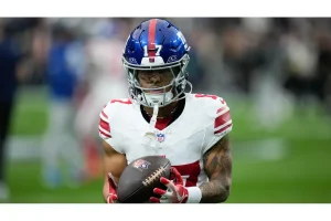 Giants’ Tyrone Tracy Jr. Hosts Youth Football Camp in Clifton Park