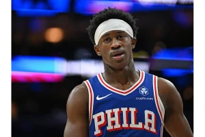 VJ Edgecombe Injury Status Uncertain for 76ers vs Grizzlies