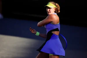Victoria Jimenez Kasintseva Makes Andorra Tennis History Top 100