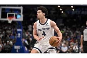 Walter Clayton Jr Sets Grizzlies Rookie Assist Record in Win
