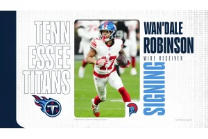 Titans Boost Offense with Wan’Dale Robinson Signing