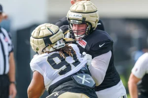 Former Saints’ Will Clapp Joins Coaching Staff as Offensive Assistant