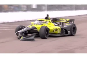 Will Power’s Andretti Global Debut Ends in Heartbreaking Crash