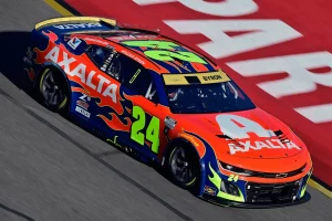 William Byron Prepares for Double Duty at Phoenix Raceway