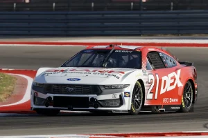 Wood Brothers Racing Battles Back to 26th at Texas GP