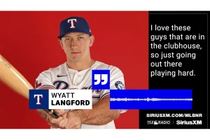 Wyatt Langford Hints at Long-Term Rangers Extension Talks
