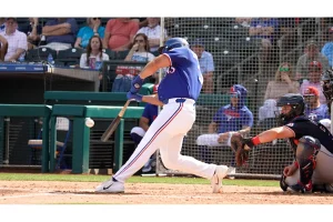Wyatt Langford’s Spring HR Powers Rangers’ Win Over Guardians