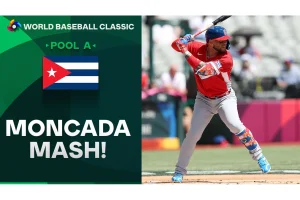 Ohtani’s Grand Slam Ignites Japan as Moncada Homers in Cuba Win