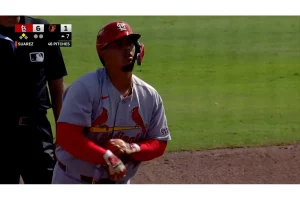 Yohel Pozo Emerges as Big Surprise on Cardinals Roster