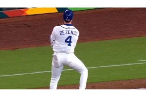 How Zach Dezenzo Joined Team Italy in True Italian Style