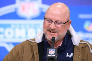 Zion Johnson Near $20M Deal as AFC Free Agency Heats Up
