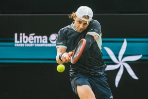 Zizou Bergs Edges Jan-Lennard Struff in Indian Wells Clash