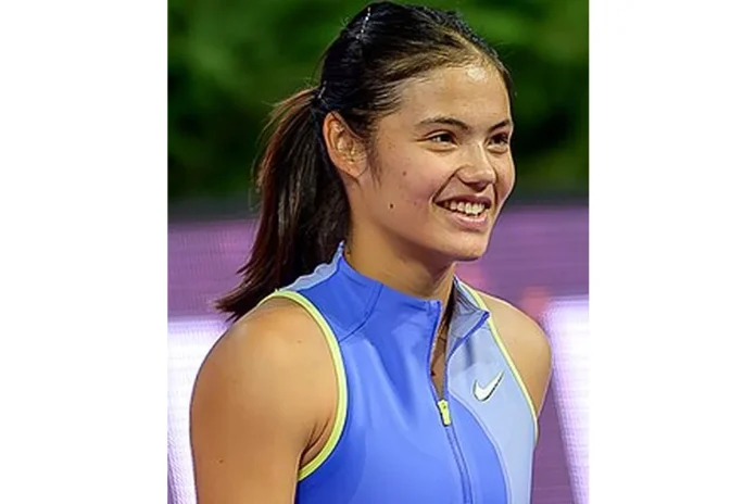 Image of Emma Raducanu