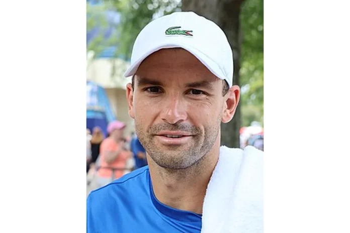 Image of Grigor Dimitrov