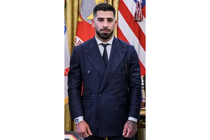 Image of Ilia Topuria