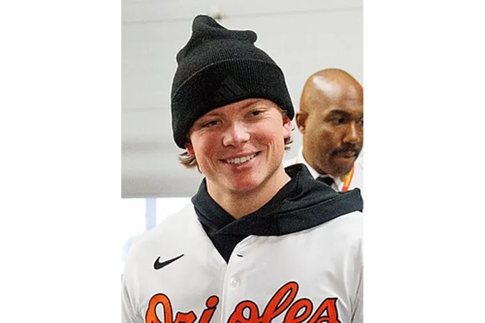 Image of Jackson Holliday