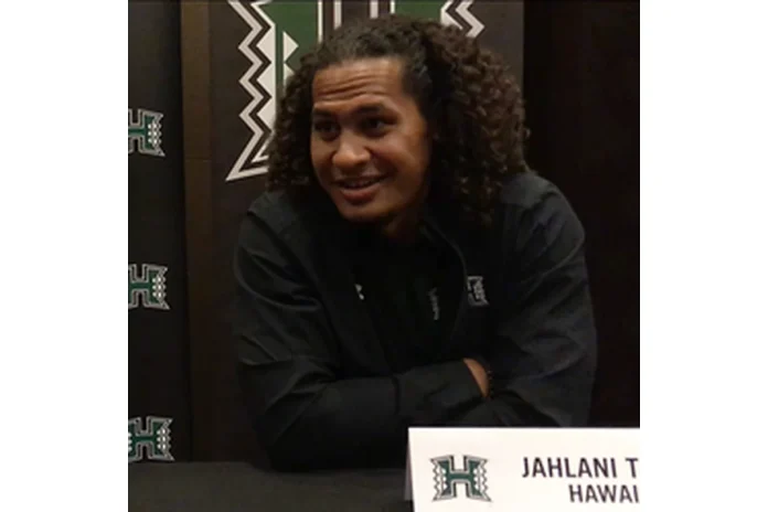 Image of Jahlani Tavai