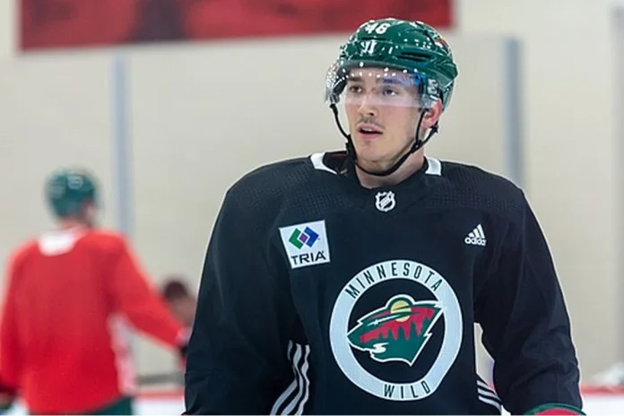 Image of Jared Spurgeon