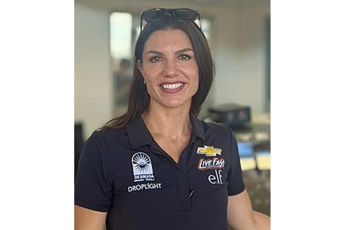 Image of Katherine Legge