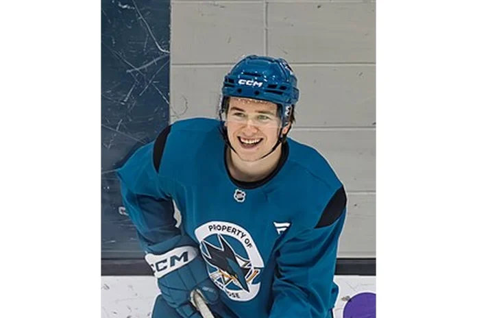 Image of Macklin Celebrini