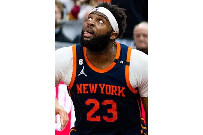 Image of Mitchell Robinson