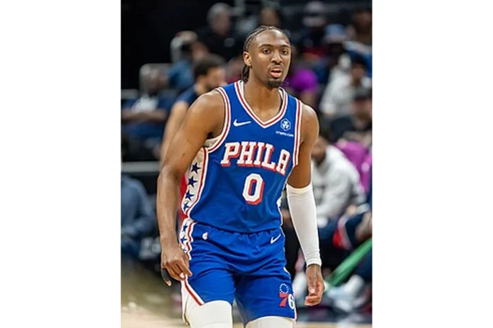 Image of Tyrese Maxey